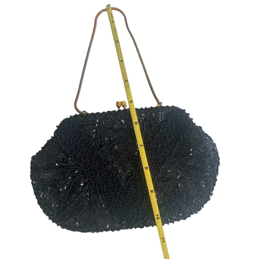 Vintage Beaded Purse. - Picture 4 of 6